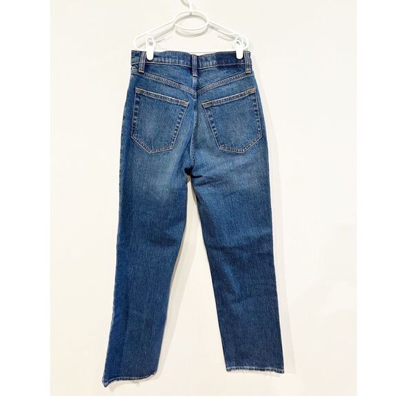 Abercrombie and fitch the 90s straight ultra high rise jeans - Picture 3 of 4